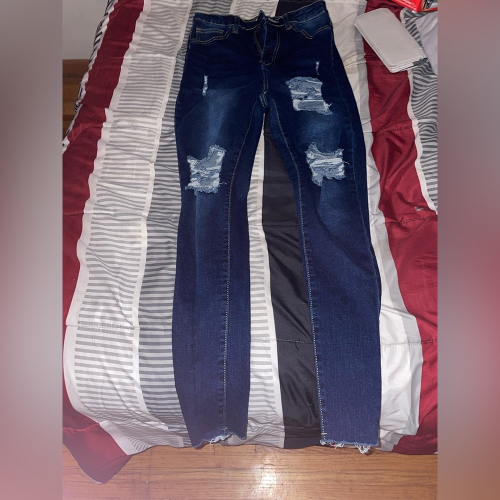Skinny jeans